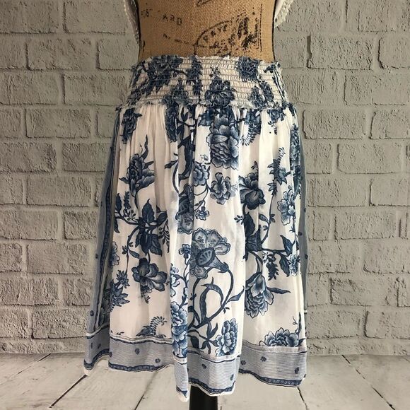 Women’s Max Studio floral silk blend skirt - Picture 1 of 5